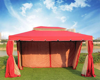 户外庭院帐篷欧式凉亭广告帐篷活动超大罗马帐篷庭院遮阳蓬 雨棚