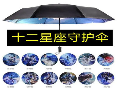 十二星座代表的雨伞-ys61555雨伞