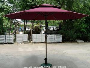 户外遮阳伞图片